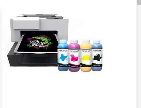 Direct-to-garment textile inks